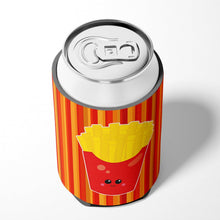 Load image into Gallery viewer, French Fries Face Can or Bottle Hugger BB7050CC
