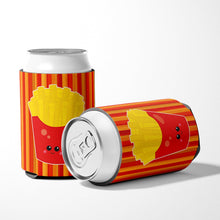 Load image into Gallery viewer, French Fries Face Can or Bottle Hugger BB7050CC