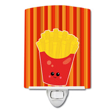 Load image into Gallery viewer, French Fries Face Ceramic Night Light BB7050CNL
