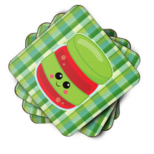 Load image into Gallery viewer, Jelly Jar Face Foam Coaster  BB7051FC