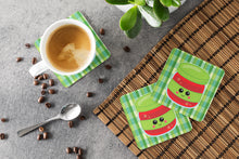 Load image into Gallery viewer, Jelly Jar Face Foam Coaster  BB7051FC