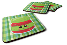 Load image into Gallery viewer, Jelly Jar Face Foam Coaster  BB7051FC