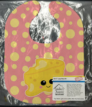 Load image into Gallery viewer, Cheese Head Face Baby Bib BB7052BIB