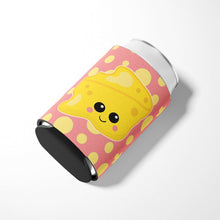 Load image into Gallery viewer, Cheese Head  Face Can or Bottle Hugger BB7052CC