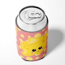 Load image into Gallery viewer, Cheese Head  Face Can or Bottle Hugger BB7052CC