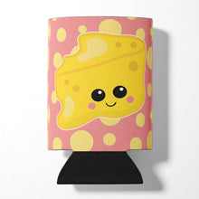 Load image into Gallery viewer, Cheese Head  Face Can or Bottle Hugger BB7052CC