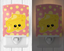 Load image into Gallery viewer, Cheese Head  Face Ceramic Night Light BB7052CNL