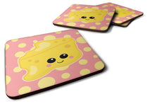 Load image into Gallery viewer, Cheese Head  Face Foam Coaster  BB7052FC