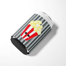 Load image into Gallery viewer, Popcorn Face Can or Bottle Hugger BB7053CC