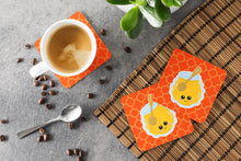 Load image into Gallery viewer, Honey Jar Face Foam Coaster  BB7054FC