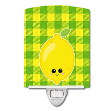Load image into Gallery viewer, Lemon Face Ceramic Night Light BB7055CNL
