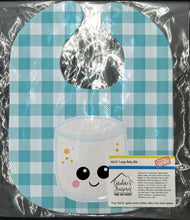 Load image into Gallery viewer, Marshmellow Face Baby Bib BB7056BIB