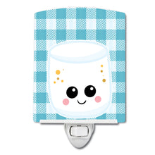 Load image into Gallery viewer, Marshmellow Face Ceramic Night Light BB7056CNL