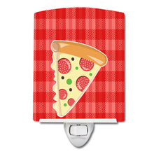 Load image into Gallery viewer, Slice of Pizza Ceramic Night Light BB7057CNL