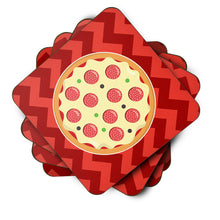 Load image into Gallery viewer, Large Pizza Foam Coaster  BB7058FC