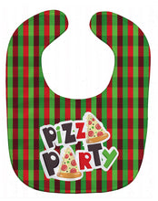 Load image into Gallery viewer, Pizza Party Baby Bib BB7059BIB