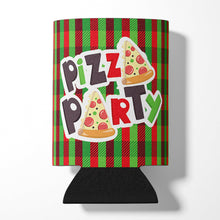 Load image into Gallery viewer, Pizza Party Can or Bottle Hugger BB7059CC