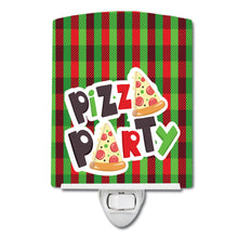 Load image into Gallery viewer, Pizza Party Ceramic Night Light BB7059CNL
