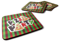 Load image into Gallery viewer, Pizza Party Foam Coaster  BB7059FC
