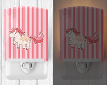 Load image into Gallery viewer, Little Pink Pony Ceramic Night Light BB7060CNL