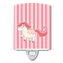 Load image into Gallery viewer, Little Pink Pony Ceramic Night Light BB7060CNL