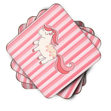 Load image into Gallery viewer, Little Pink Pony Foam Coaster  BB7060FC