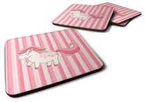 Load image into Gallery viewer, Little Pink Pony Foam Coaster  BB7060FC