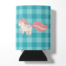 Load image into Gallery viewer, Little Pink Pony Polkadots Can or Bottle Hugger BB7061CC