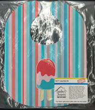 Load image into Gallery viewer, Ice Pop Popsicle Red Pink Blue Baby Bib BB7062BIB