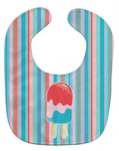 Load image into Gallery viewer, Ice Pop Popsicle Red Pink Blue Baby Bib BB7062BIB