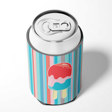 Load image into Gallery viewer, Ice Pop Popsicle Red Pink Blue Can or Bottle Hugger BB7062CC