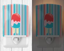 Load image into Gallery viewer, Ice Pop Popcicle Red Pink Blue Ceramic Night Light BB7062CNL
