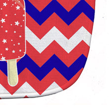 Load image into Gallery viewer, Ice Pop Popsicle Red White Blue Baby Bib BB7063BIB