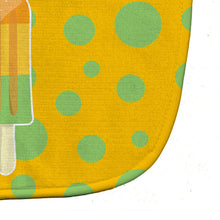 Load image into Gallery viewer, Ice Pop Popsicle Orange Green Baby Bib BB7064BIB