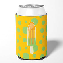Load image into Gallery viewer, Ice Pop Popsicle Orange Green Can or Bottle Hugger BB7064CC