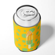 Load image into Gallery viewer, Ice Pop Popsicle Orange Green Can or Bottle Hugger BB7064CC