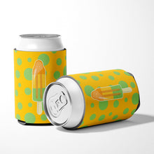 Load image into Gallery viewer, Ice Pop Popsicle Orange Green Can or Bottle Hugger BB7064CC