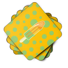 Load image into Gallery viewer, Ice Pop Popsicle Orange Green Foam Coaster  BB7064FC