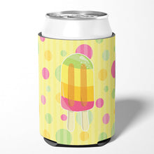 Load image into Gallery viewer, Ice Pop Popsicle Polkadots Can or Bottle Hugger BB7065CC