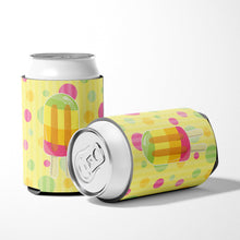 Load image into Gallery viewer, Ice Pop Popsicle Polkadots Can or Bottle Hugger BB7065CC