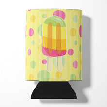 Load image into Gallery viewer, Ice Pop Popsicle Polkadots Can or Bottle Hugger BB7065CC
