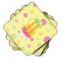 Load image into Gallery viewer, Ice Pop Popsicle Polkadots Foam Coaster  BB7065FC