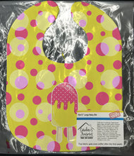Load image into Gallery viewer, Ice Pop Popsicle Pink Yellow Baby Bib BB7070BIB