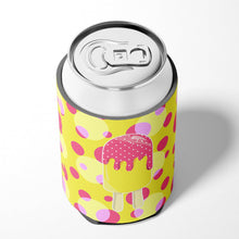 Load image into Gallery viewer, Ice Pop Popsicle Pink Yellow Can or Bottle Hugger BB7070CC