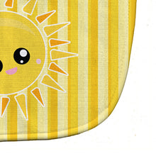 Load image into Gallery viewer, Sunshine Sun Face on Stripes Baby Bib BB7071BIB
