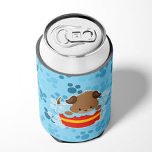 Load image into Gallery viewer, Puppy taking a bath Can or Bottle Hugger BB7077CC