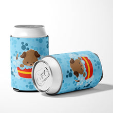 Load image into Gallery viewer, Puppy taking a bath Can or Bottle Hugger BB7077CC
