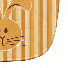 Load image into Gallery viewer, Rabbit on Stripes Baby Bib BB7081BIB