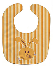 Load image into Gallery viewer, Rabbit on Stripes Baby Bib BB7081BIB