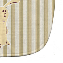 Load image into Gallery viewer, Rabbit on Stripes Baby Bib BB7082BIB